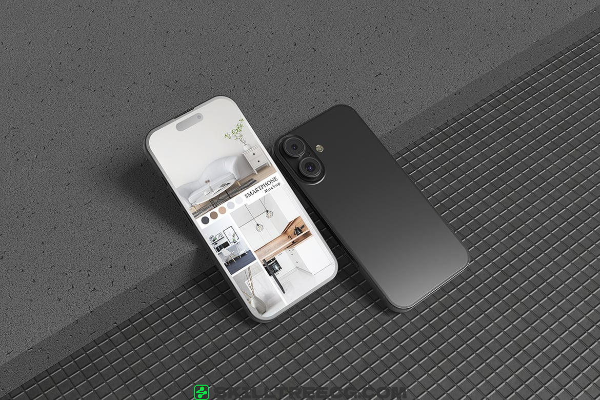 图片[3]-Smartphone Mockup（556786）-技能树